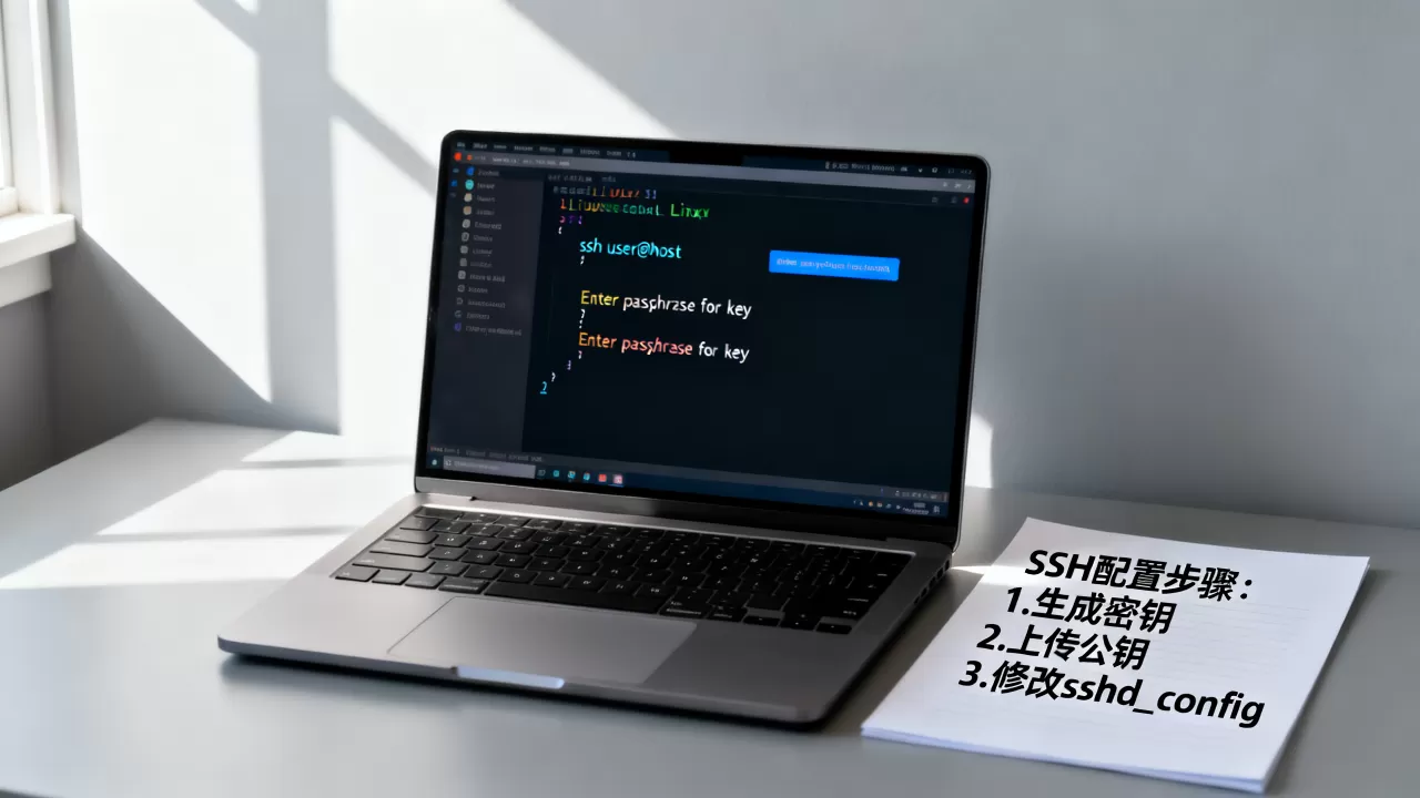 Linux SSH客户端怎么选，如何配置SSH远程连接？