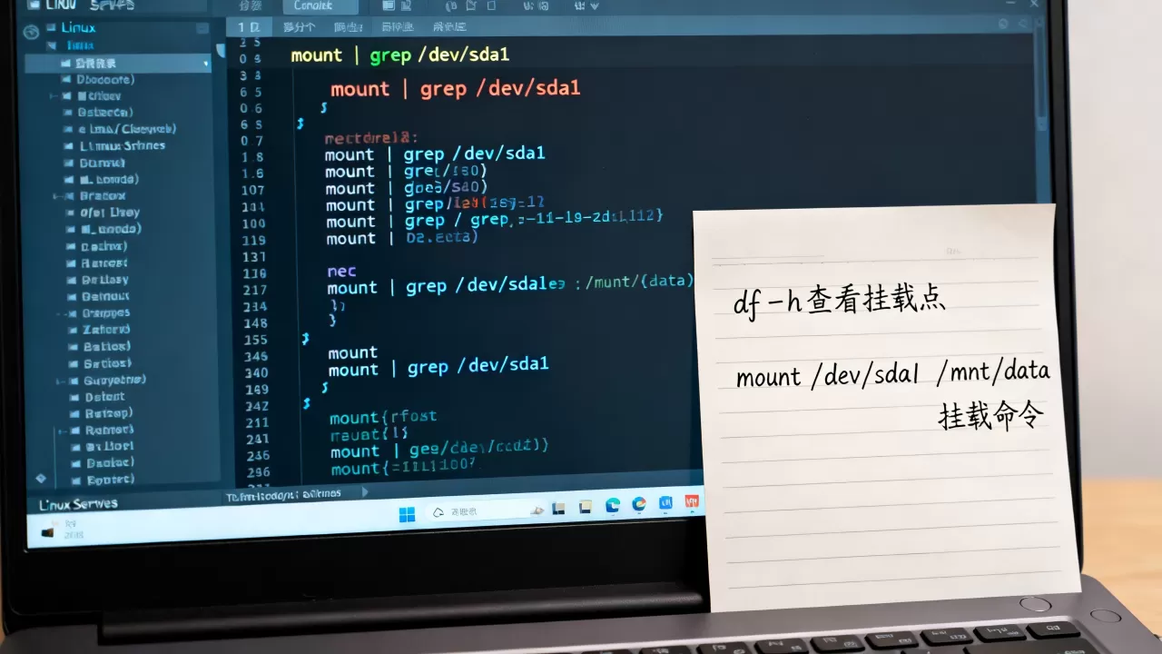 Linux挂载查询怎么操作,linux挂载命令怎么使用? Linux挂载查询怎么操作,linux挂载命令怎么使用?