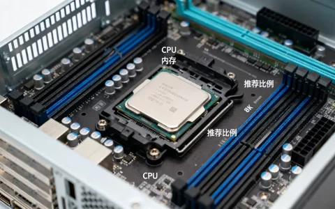 服务器CPU与内存比例怎么搭配，服务器配置多少内存才合适？