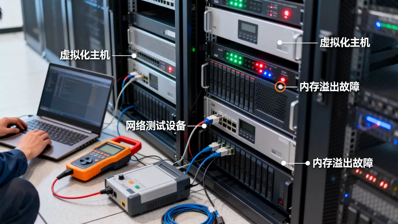 如何高效进行服务器虚拟化运维，常见故障及解决方法有哪些？