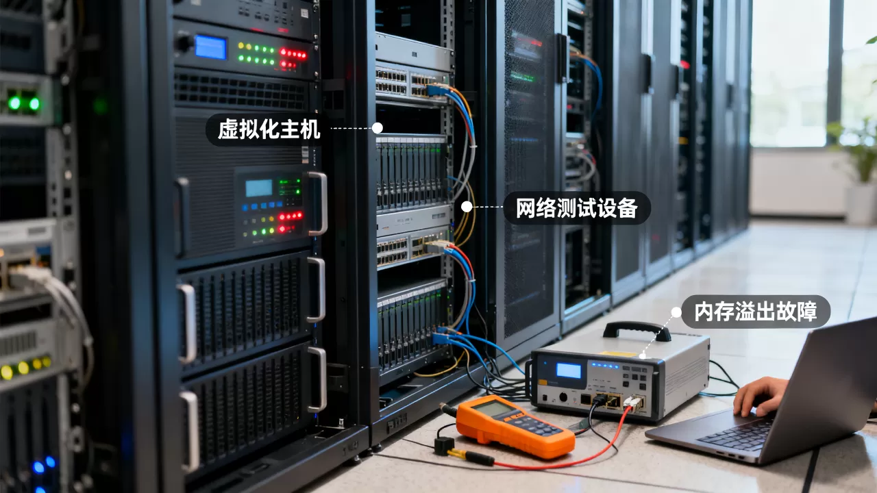 如何高效进行服务器虚拟化运维，常见故障及解决方法有哪些？