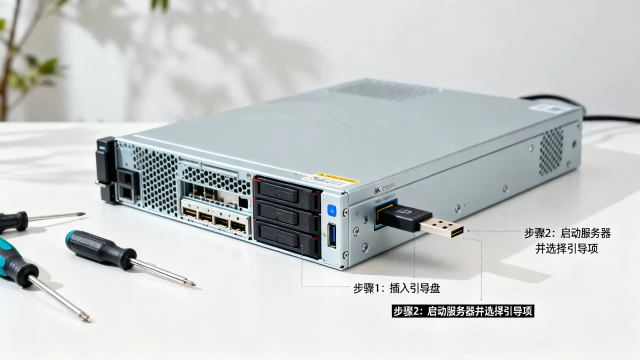 服务器怎么用引导盘装系统?服务器系统安装详细步骤有哪些? 服务器怎么用引导盘装系统?服务器系统安装详细步骤有哪些?