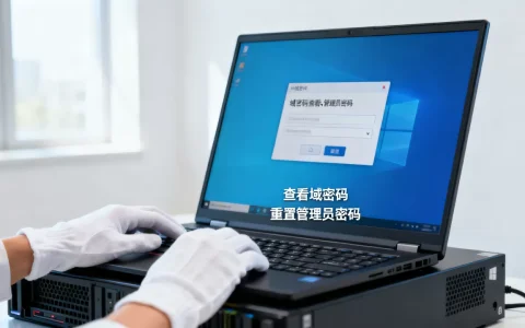 服务器域密码在哪里查看，Windows服务器域管理员密码如何重置？