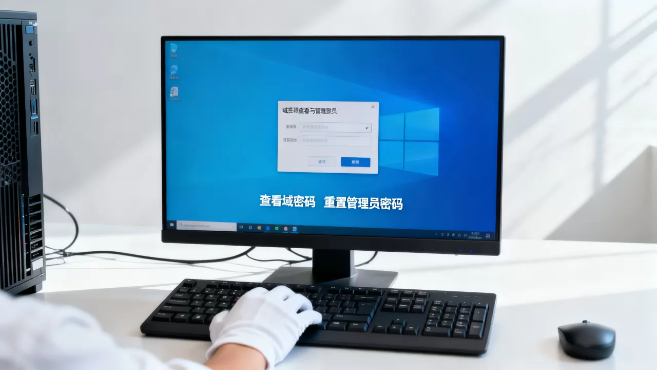 服务器域密码在哪里查看,Windows服务器域管理员密码如何重置? 服务器域密码在哪里查看,Windows服务器域管理员密码如何重置?