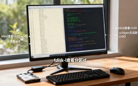 Linux分区id怎么查看，Linux如何修改分区UUID？