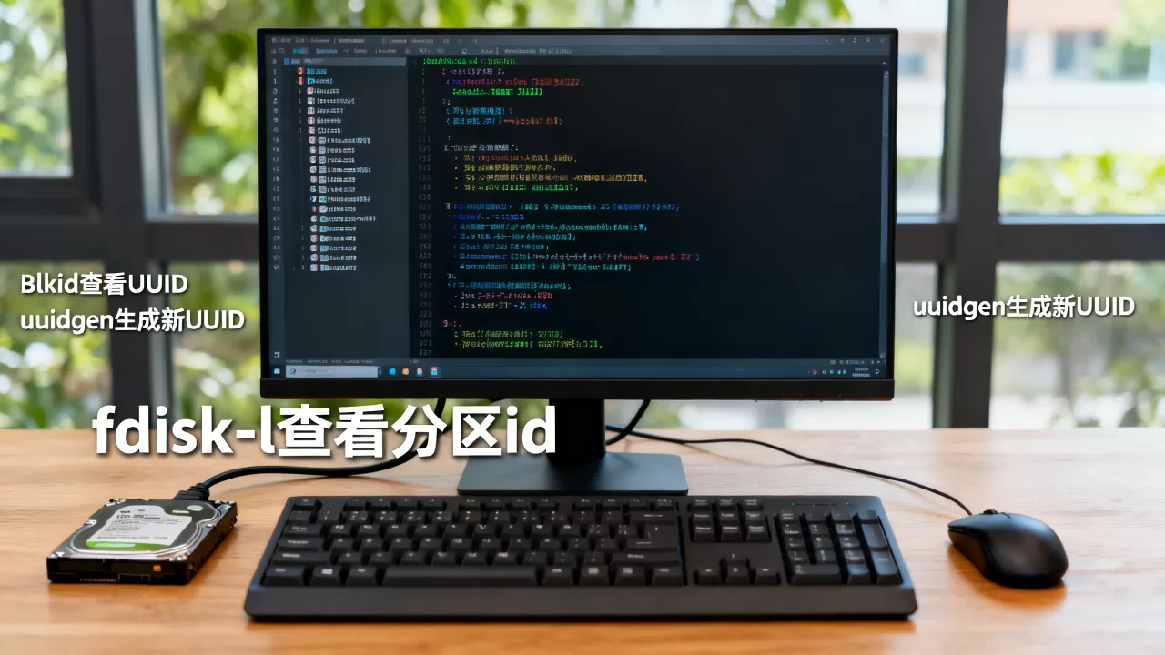 Linux分区id怎么查看，Linux如何修改分区UUID？