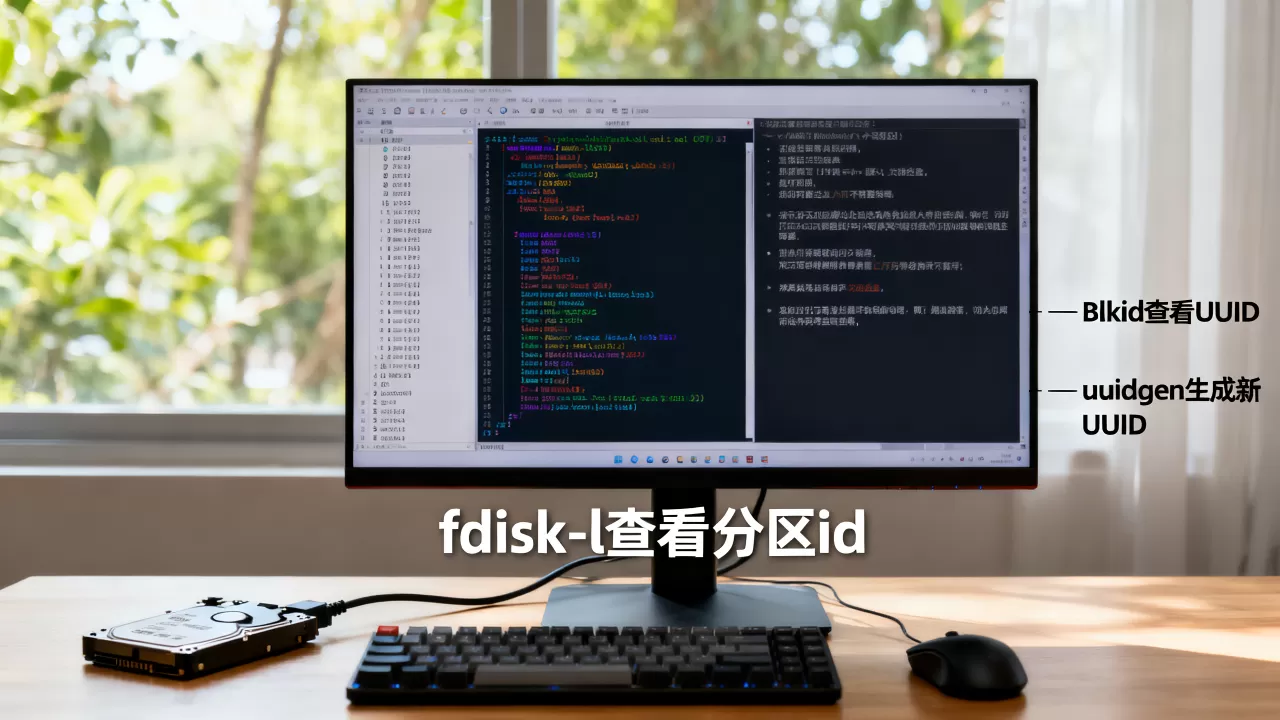 Linux分区id怎么查看，Linux如何修改分区UUID？