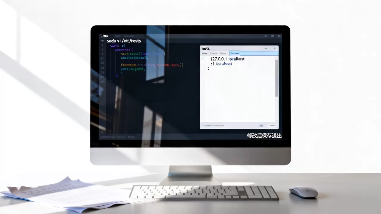 Linux怎么修改host文件,Linux修改hosts不生效怎么办? Linux怎么修改host文件,Linux修改hosts不生效怎么办?