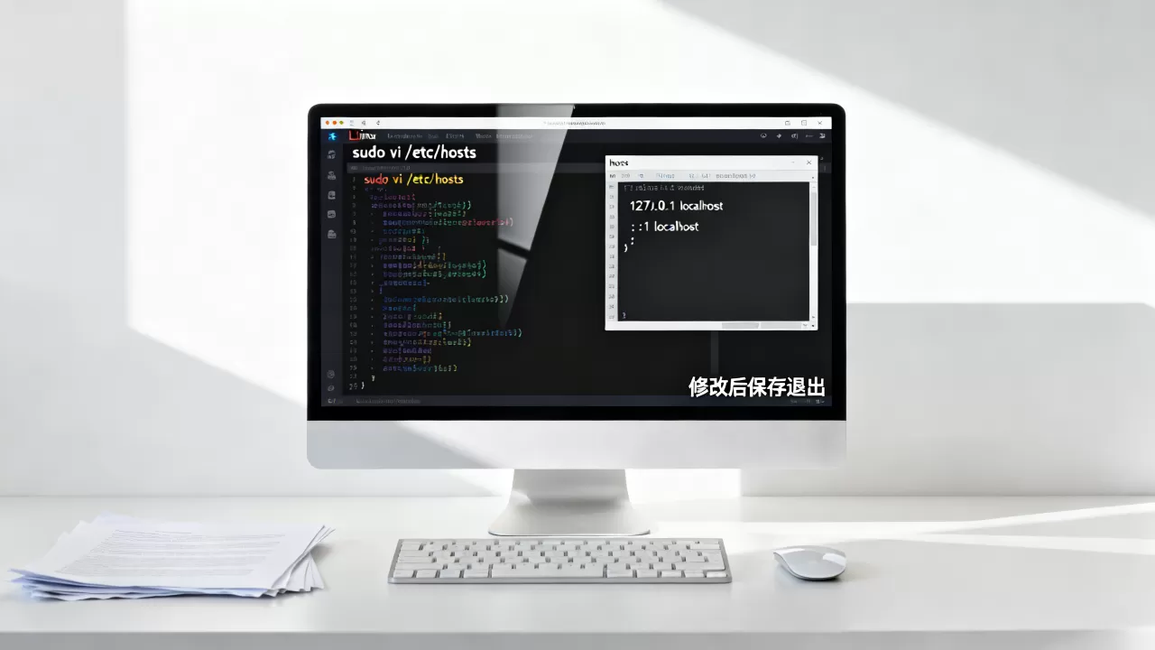 Linux怎么修改host文件,Linux修改hosts不生效怎么办? Linux怎么修改host文件,Linux修改hosts不生效怎么办?