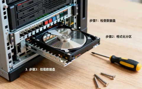 服务器数据盘怎么挂载？Linux服务器数据盘挂载教程