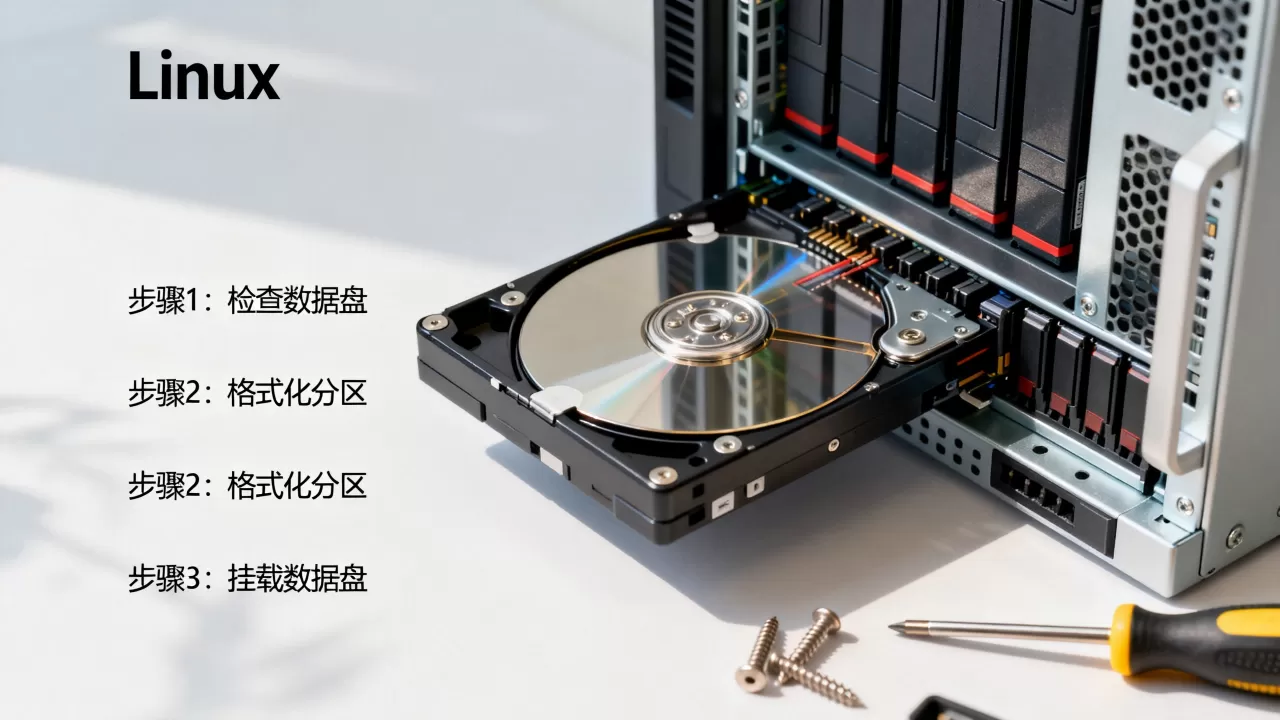 服务器数据盘怎么挂载?Linux服务器数据盘挂载教程 服务器数据盘怎么挂载?Linux服务器数据盘挂载教程