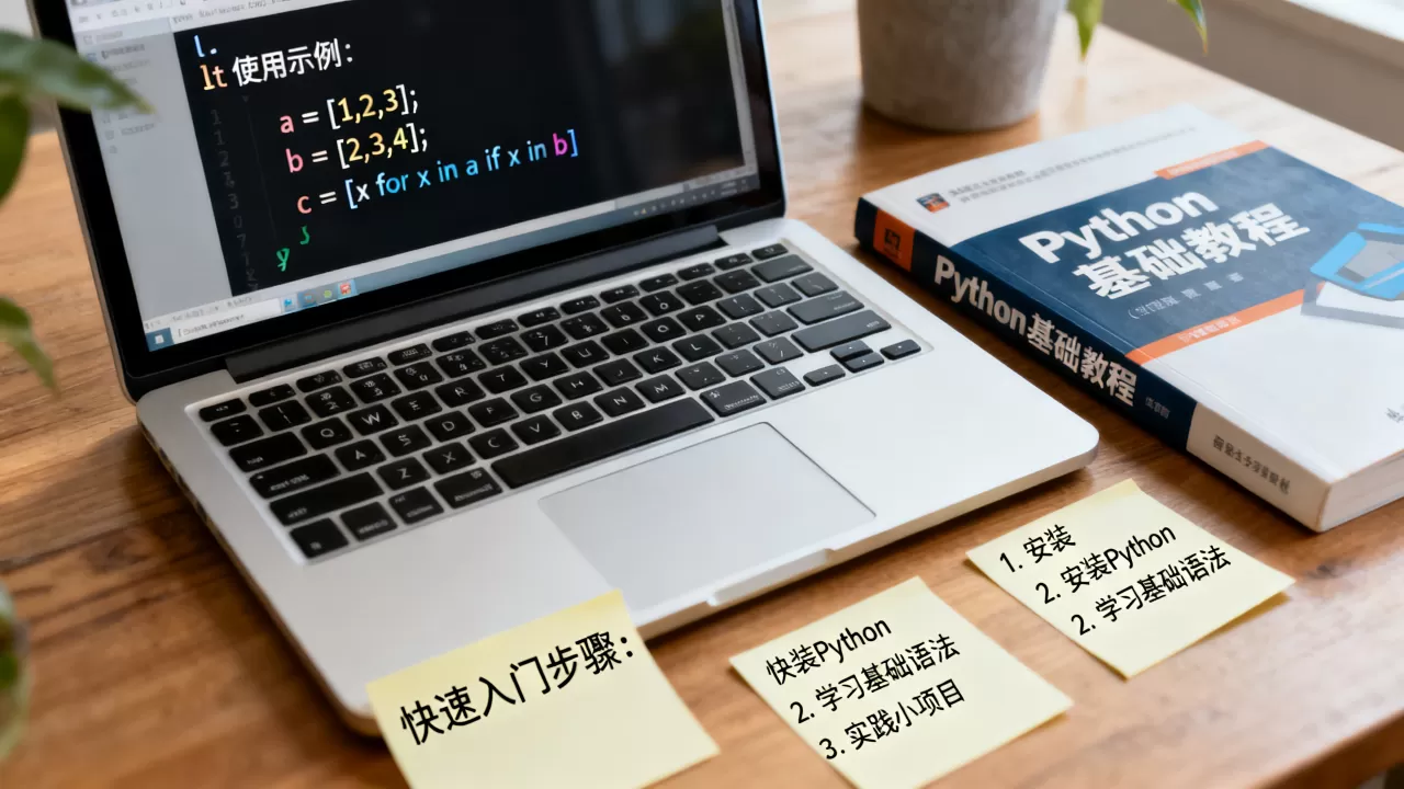 Python中lt如何使用，Python零基础怎么快速入门？