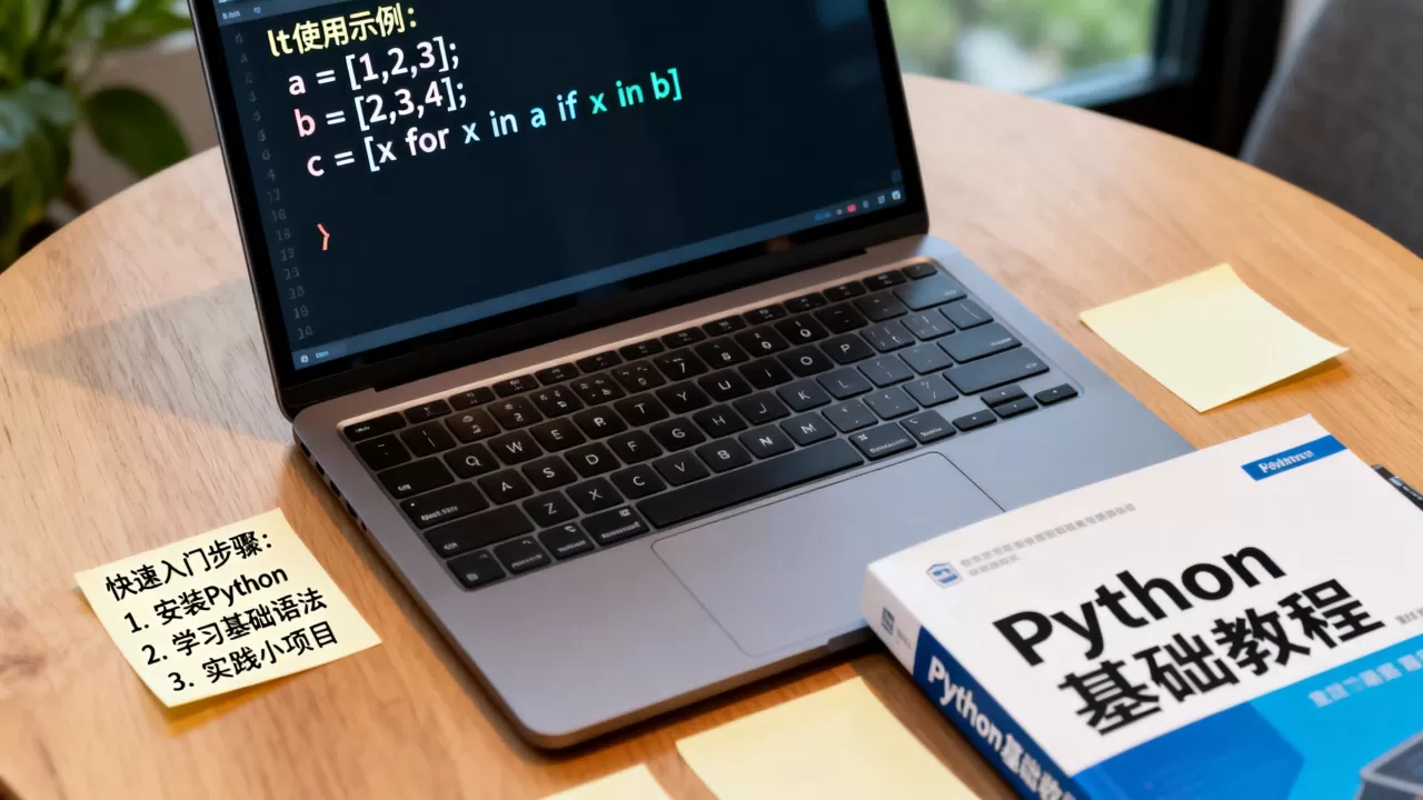 Python中lt如何使用，Python零基础怎么快速入门？