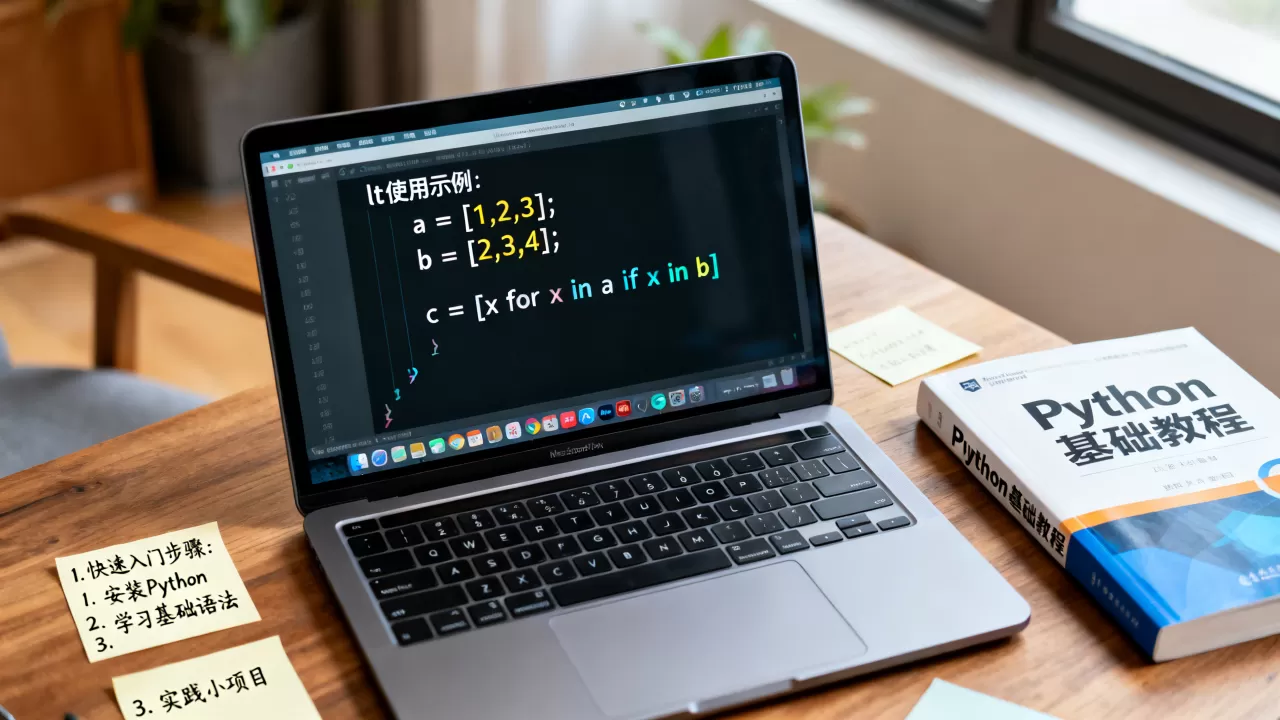 Python中lt如何使用，Python零基础怎么快速入门？