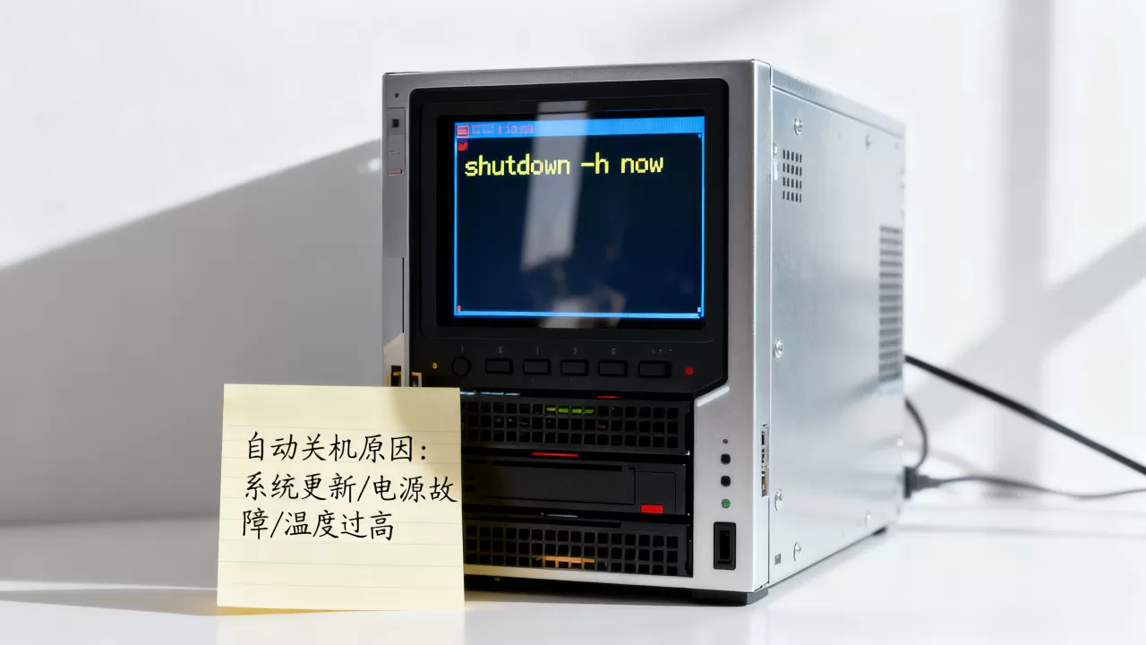 服务器shutdown命令怎么用,服务器自动关机是什么原因? 服务器shutdown命令怎么用,服务器自动关机是什么原因?