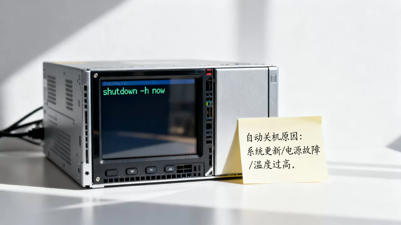 服务器shutdown命令怎么用,服务器自动关机是什么原因? 服务器shutdown命令怎么用,服务器自动关机是什么原因?