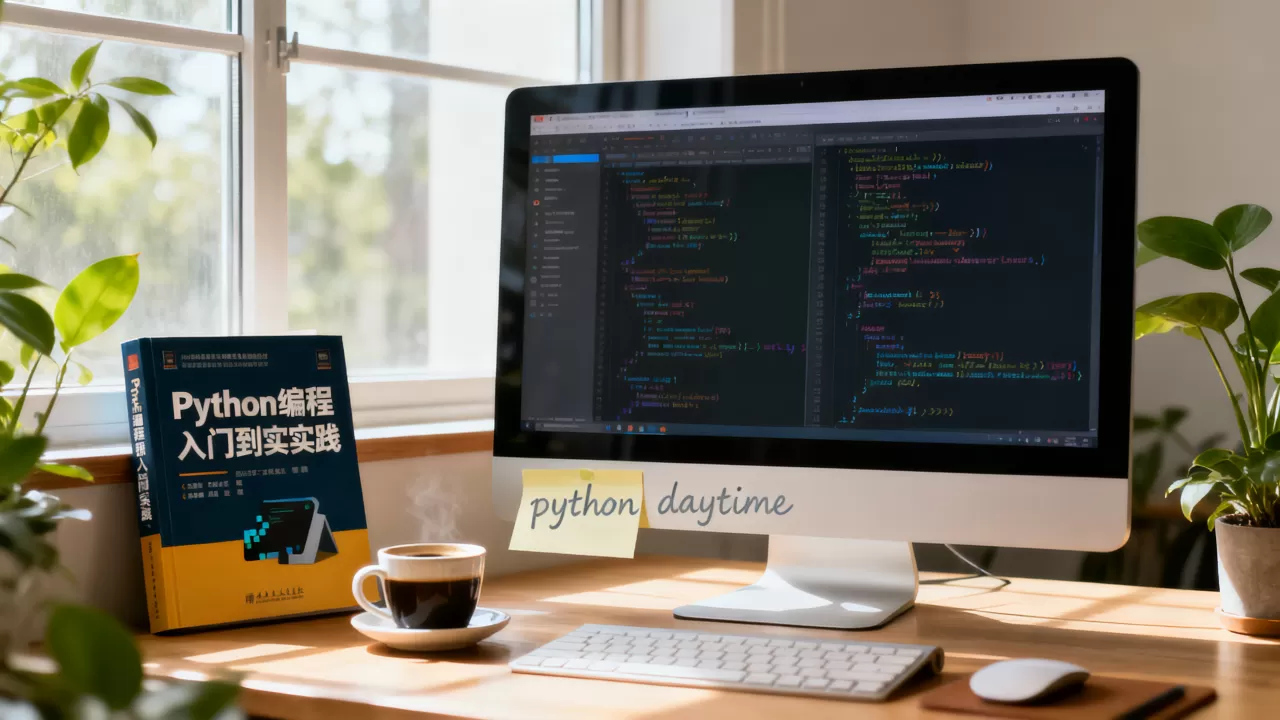 python daytime