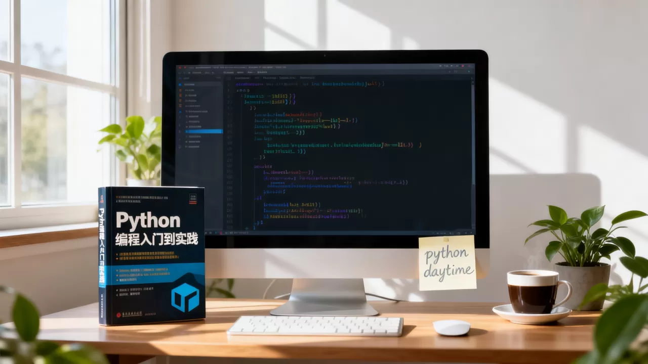 python daytime