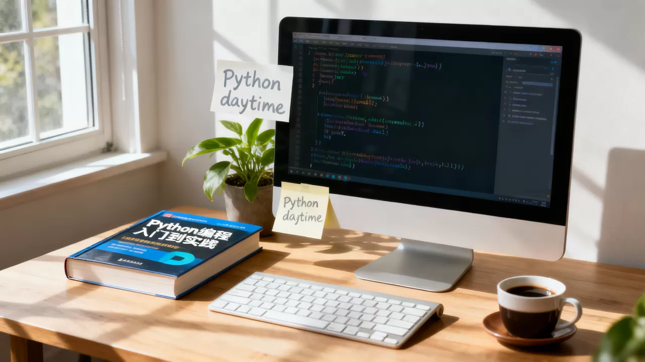 python daytime