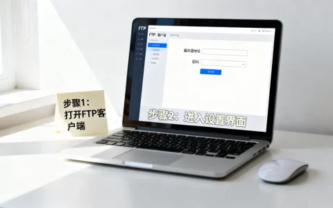 如何修改FTP服务器地址和密码？，FTP修改密码怎么操作？