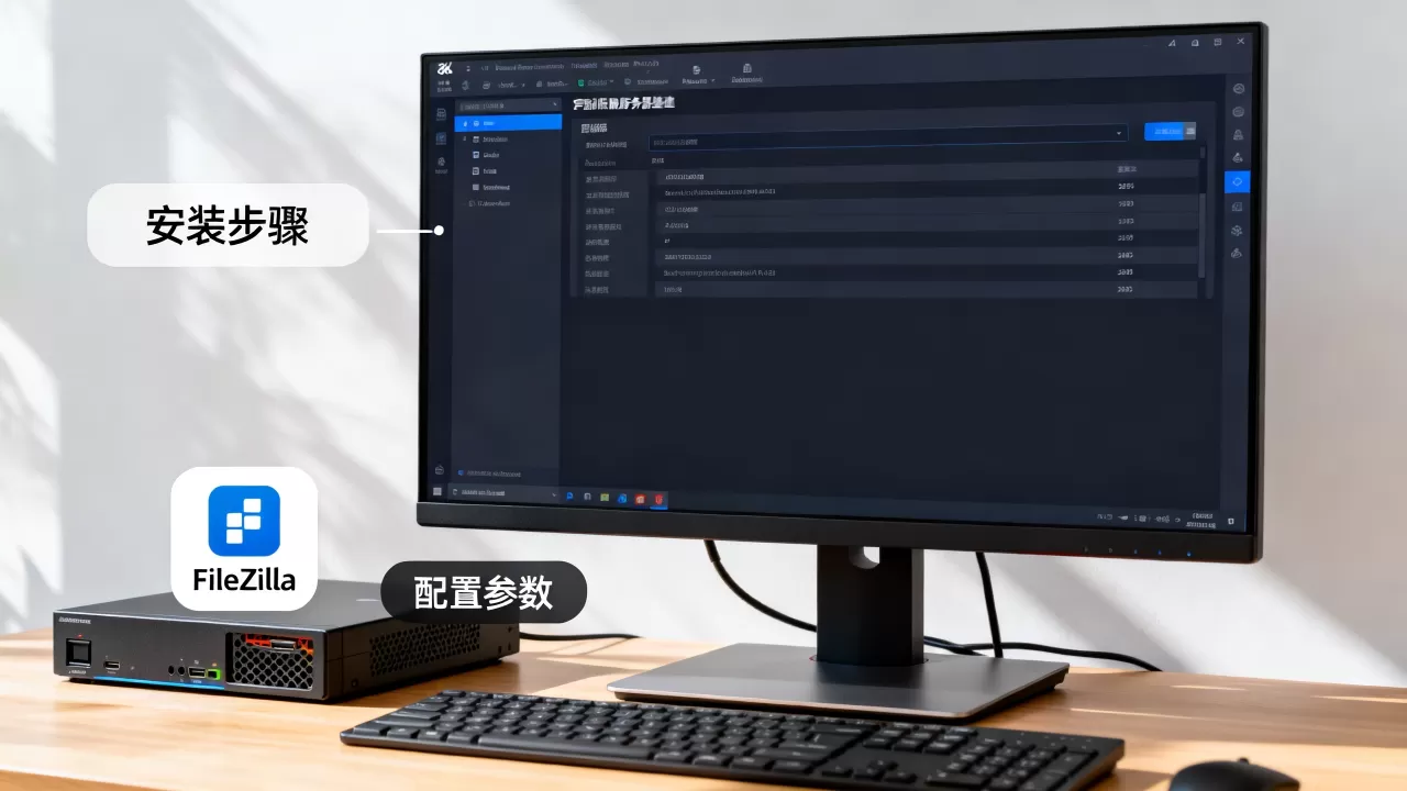 如何搭建FTP Server服务器，免费的FTP服务器软件哪个好？