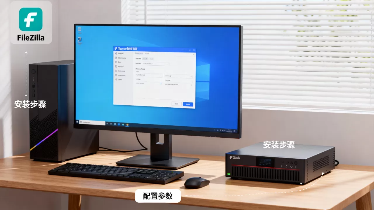 如何搭建FTP Server服务器，免费的FTP服务器软件哪个好？
