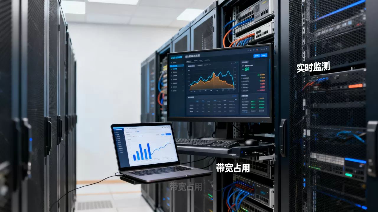 如何实时监测服务器带宽,服务器带宽占用过高怎么办? 如何实时监测服务器带宽,服务器带宽占用过高怎么办?