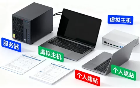 该选服务器还是虚拟主机，个人建站选哪个比较划算？