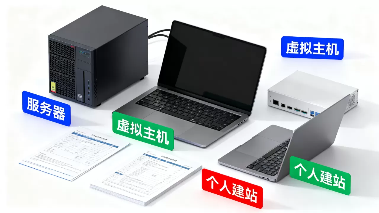 该选服务器还是虚拟主机,个人建站选哪个比较划算? 该选服务器还是虚拟主机,个人建站选哪个比较划算?