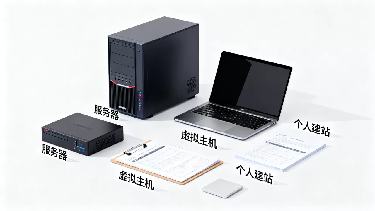 该选服务器还是虚拟主机,个人建站选哪个比较划算? 该选服务器还是虚拟主机,个人建站选哪个比较划算?