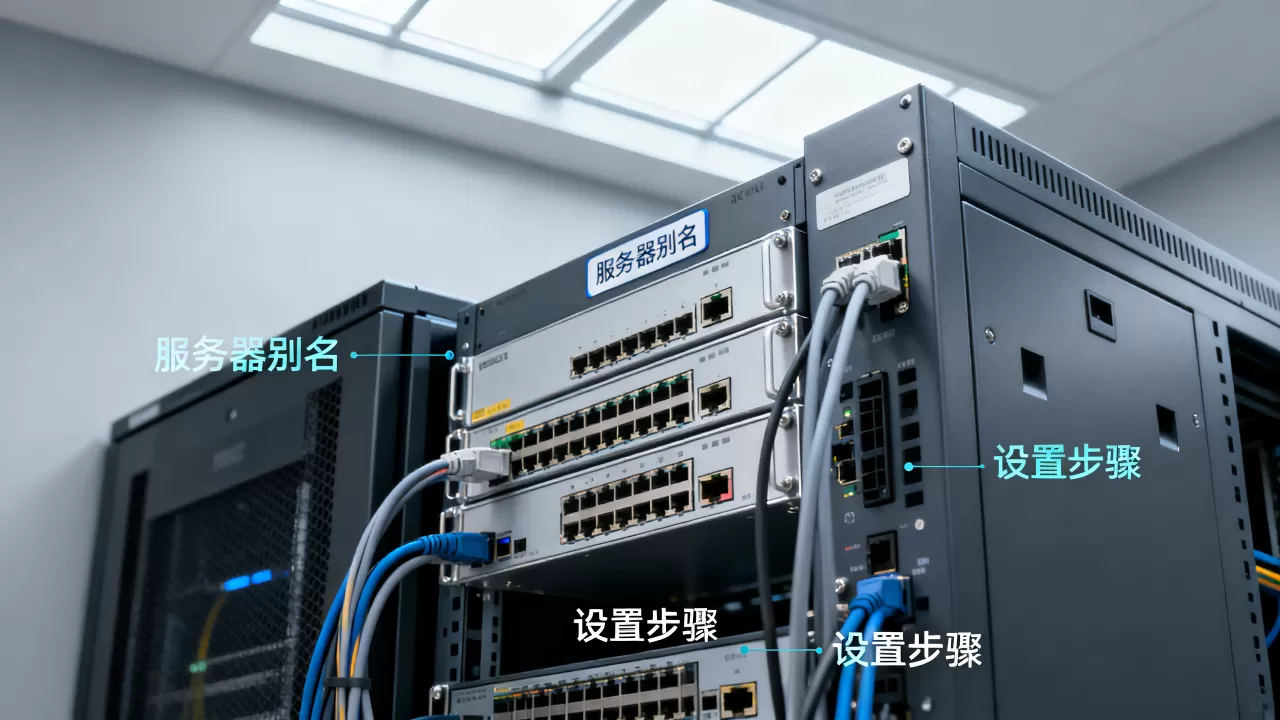 什么是服务器别名及其作用?,服务器别名怎么设置? 什么是服务器别名及其作用?,服务器别名怎么设置?
