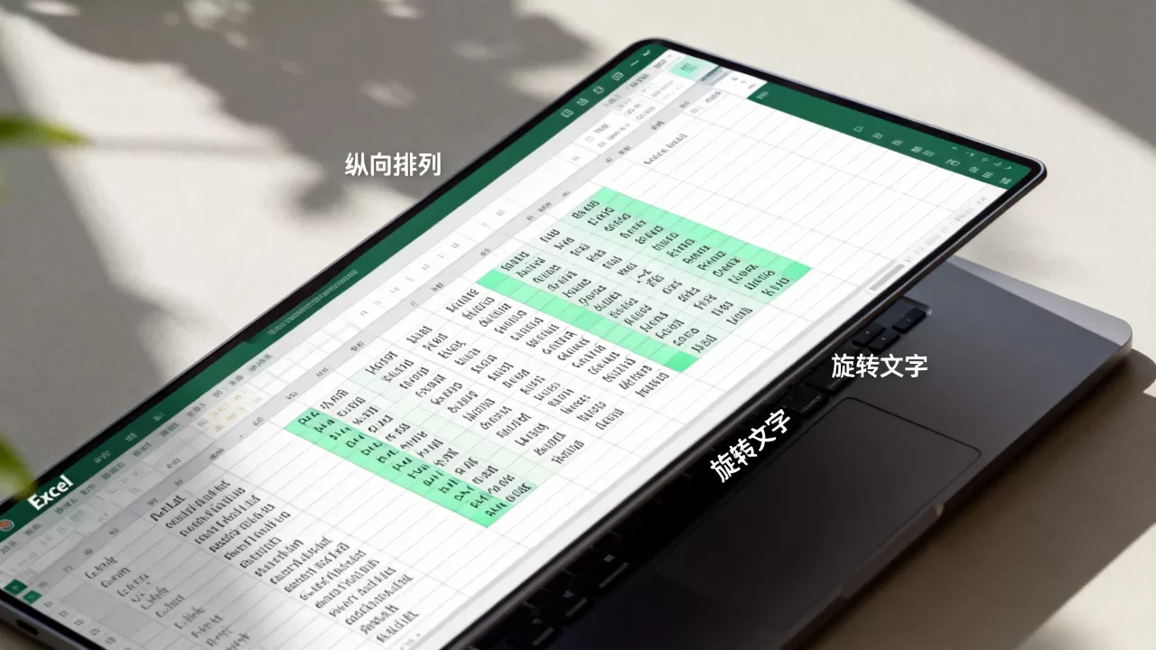 Excel文字怎么设置纵向排列,Excel单元格文字如何旋转? Excel文字怎么设置纵向排列,Excel单元格文字如何旋转?