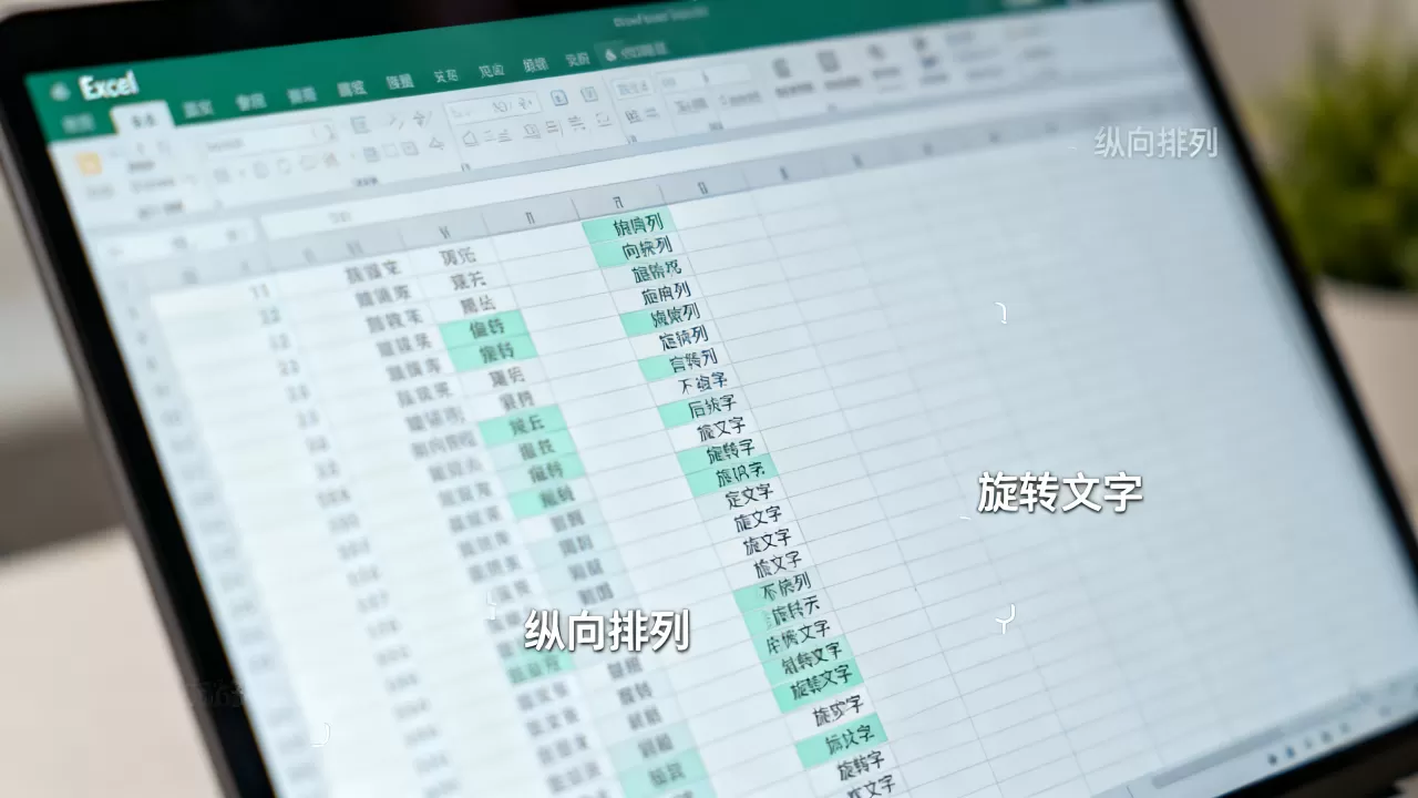 Excel文字怎么设置纵向排列,Excel单元格文字如何旋转? Excel文字怎么设置纵向排列,Excel单元格文字如何旋转?