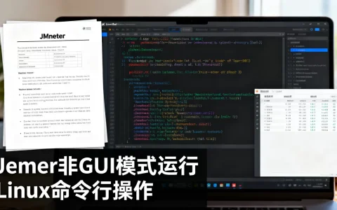 Linux如何运行JMeter测试脚本，JMeter非GUI模式怎么用？