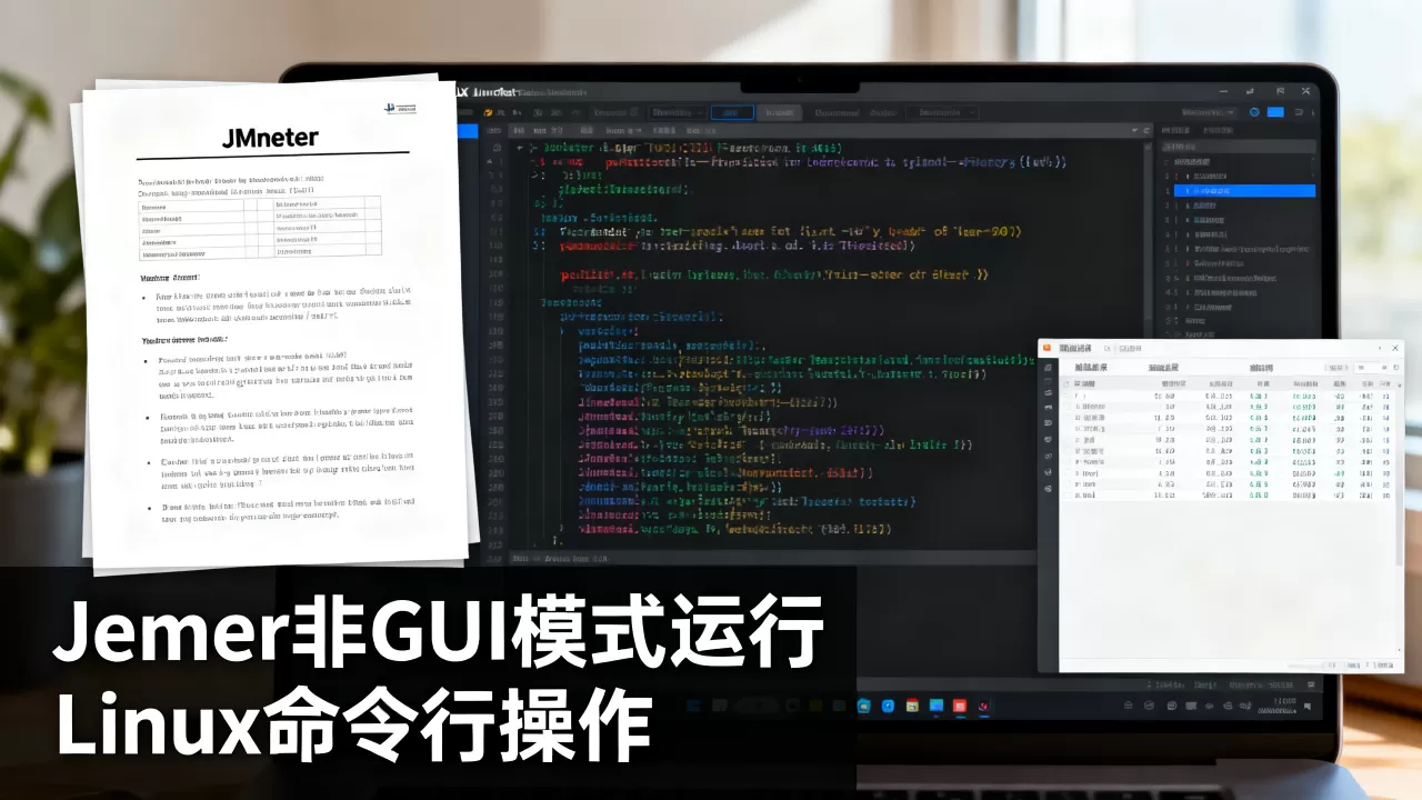 Linux如何运行JMeter测试脚本，JMeter非GUI模式怎么用？