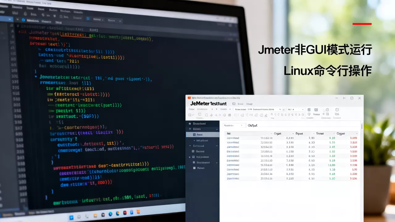 Linux如何运行JMeter测试脚本，JMeter非GUI模式怎么用？