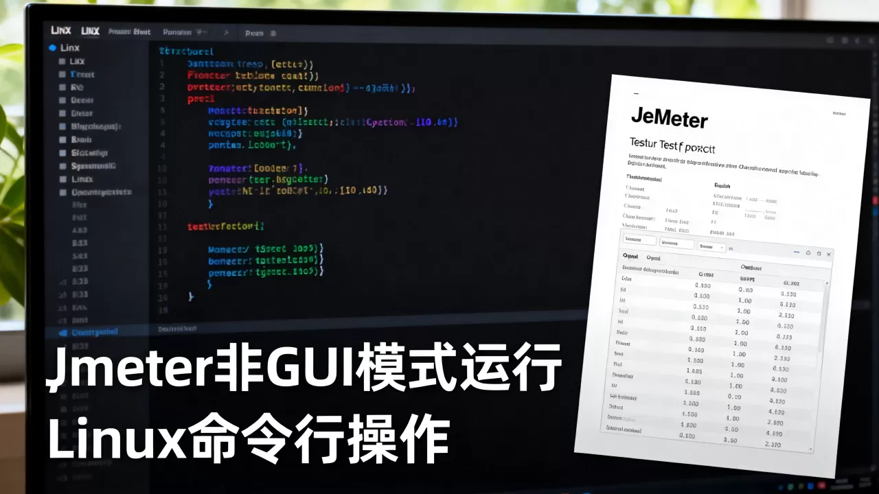 Linux如何运行JMeter测试脚本，JMeter非GUI模式怎么用？