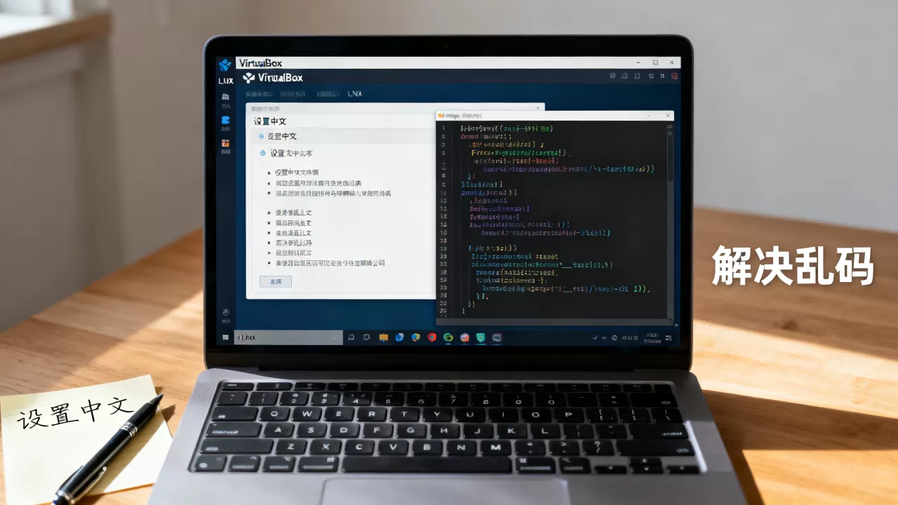VirtualBox Linux如何设置中文,Linux中文乱码怎么解决? VirtualBox Linux如何设置中文,Linux中文乱码怎么解决?