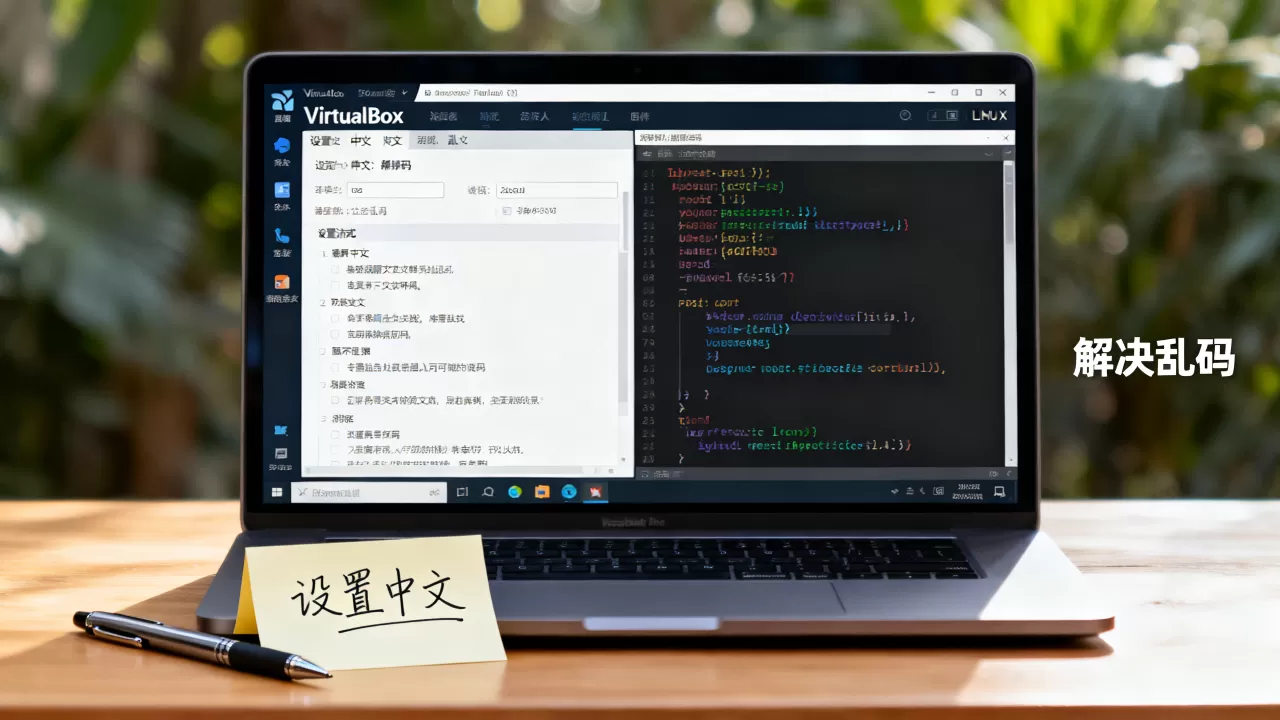 VirtualBox Linux如何设置中文,Linux中文乱码怎么解决? VirtualBox Linux如何设置中文,Linux中文乱码怎么解决?