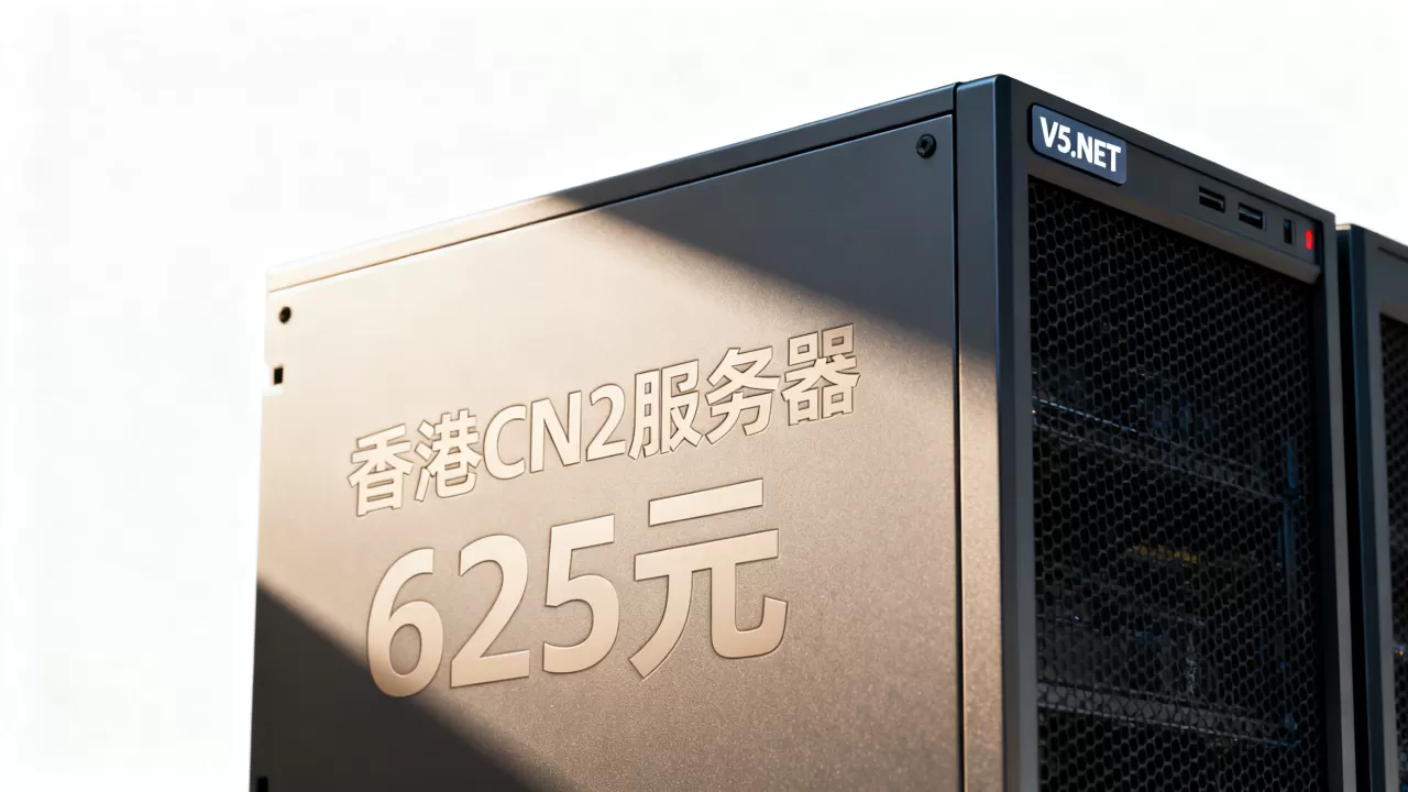 V5.NET香港CN2服务器625元性价比高吗，香港CN2服务器哪个好？