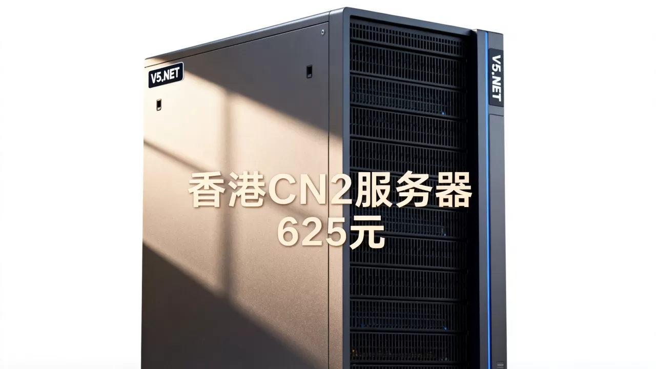 V5.NET香港CN2服务器625元性价比高吗，香港CN2服务器哪个好？