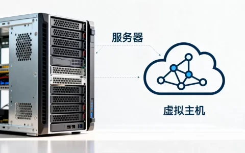 服务器就是虚拟主机吗，服务器和虚拟主机的区别是什么？