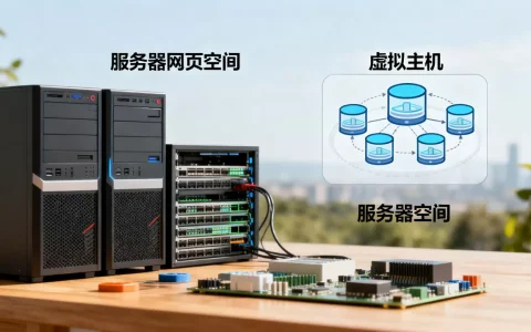 什么是服务器网页空间，虚拟主机和服务器空间有什么区别？
