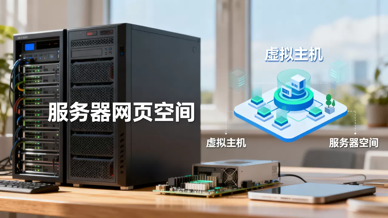 什么是服务器网页空间,虚拟主机和服务器空间有什么区别? 什么是服务器网页空间,虚拟主机和服务器空间有什么区别?