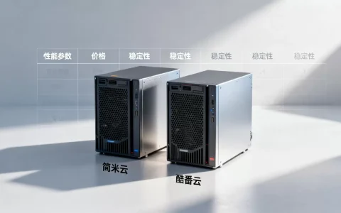 租用服务器哪家最便宜，简米云和酷番云哪个性价比更高？