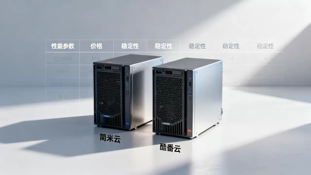 租用服务器哪家最便宜,简米云和酷番云哪个性价比更高? 租用服务器哪家最便宜,简米云和酷番云哪个性价比更高?