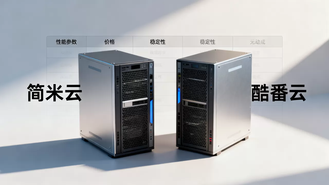 租用服务器哪家最便宜,简米云和酷番云哪个性价比更高? 租用服务器哪家最便宜,简米云和酷番云哪个性价比更高?