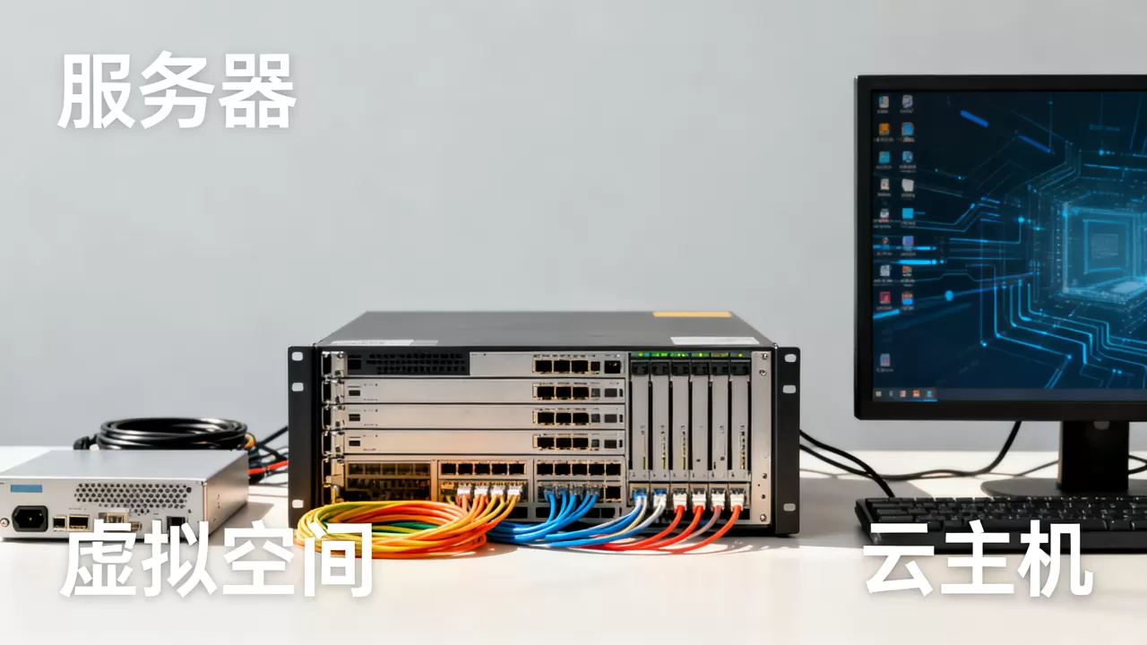 服务器和空间到底有什么区别,新手该如何选择建站? 服务器和空间到底有什么区别,新手该如何选择建站?
