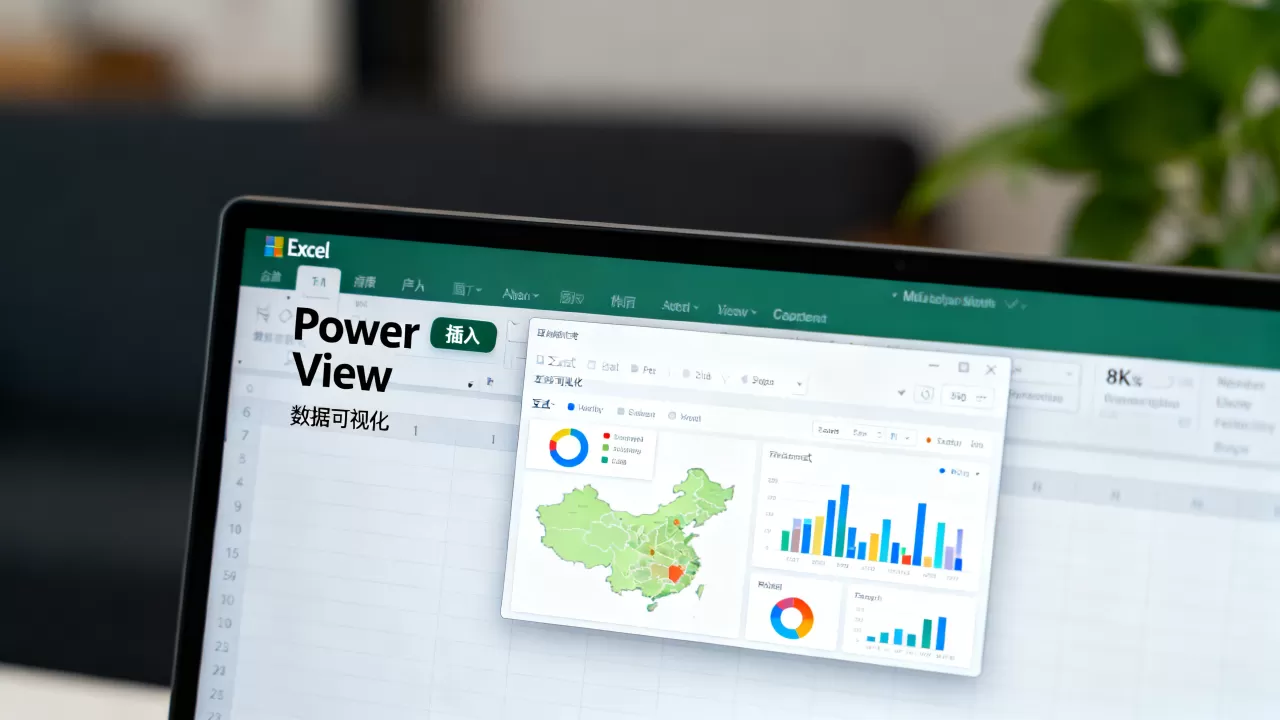 Excel Power View怎么用,该功能如何开启? Excel Power View怎么用,该功能如何开启?