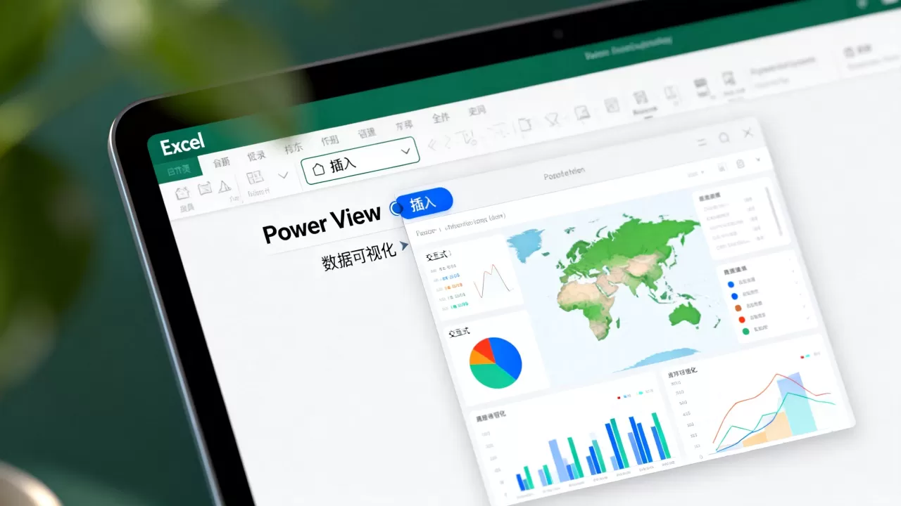 Excel Power View怎么用,该功能如何开启? Excel Power View怎么用,该功能如何开启?